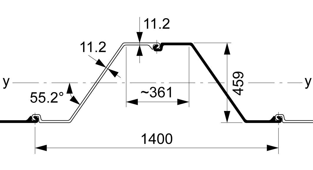 AZ 24-700 / AZ-700 and AZ-770 / AZ® sections | ArcelorMittal Sheet